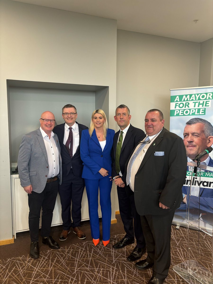 Sinn Féin’s plan for the Midwest will help to ensure people can access high-quality healthcare when they need it. For too long families and workers have been let down by this government and the crisis at University Hospital Limerick continues to grow. (1/3)