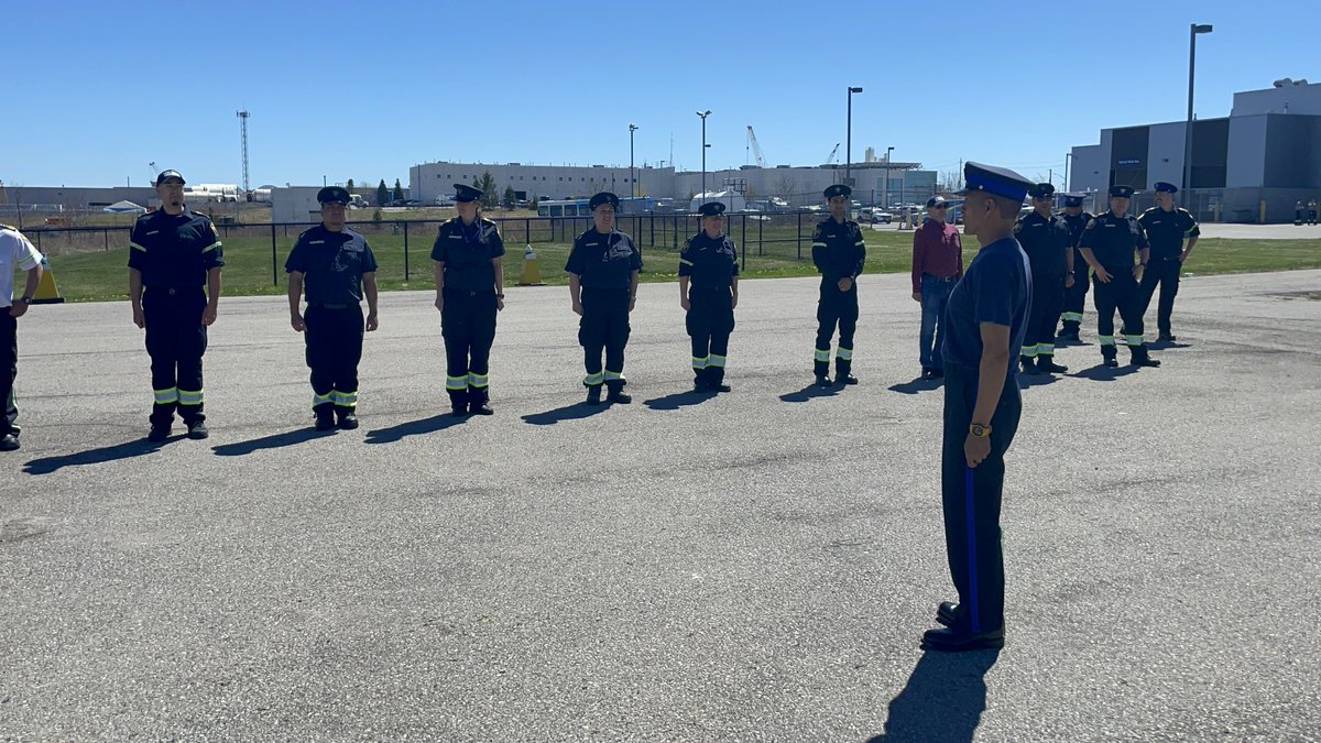 A glimpse of our Honour Guard mastering every detail - precision and dedication in every step. #SkilledSmartStrong