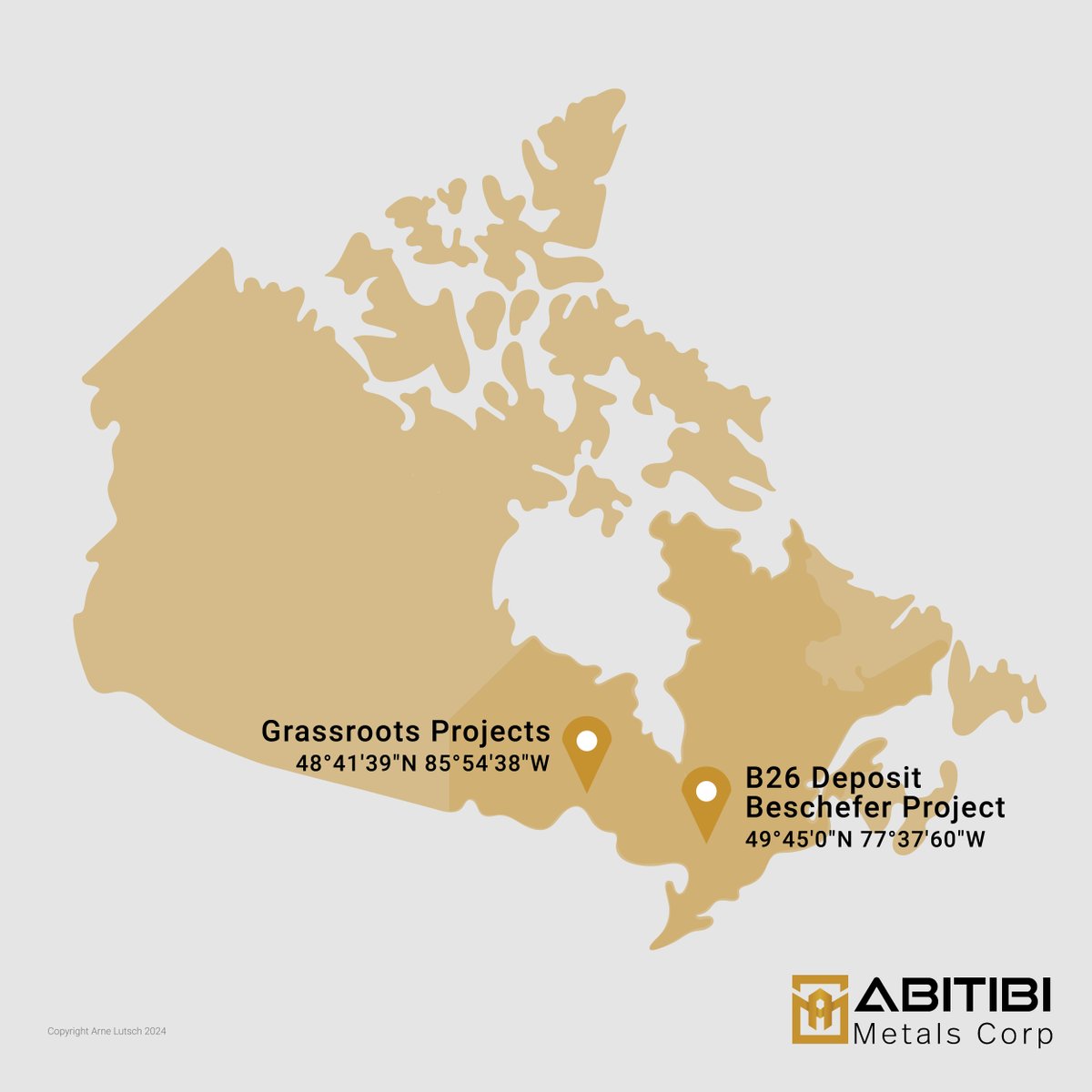 Why Invest in Abitibi Metals? 5/5 Introducing the B26 Deposit! With over 115 km of drilling and holdings of an impressive 400M pounds Cu, it promises a bright future ahead. The resource estimate reveals an indicated 6.79Mt at 2.94% CuEq, showing exciting prospects. #future $AQM