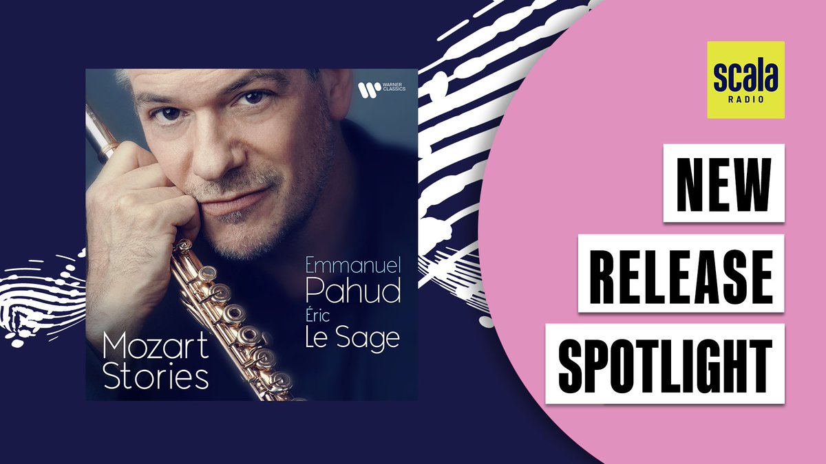 .@EPahud's new @WarnerClassics album is out today, and can be heard in @jrapepper's @ScalaRadio show on Sunday👇 📻planetradio.co.uk/scala-radio/sh… 💿w.lnk.to/mozstor