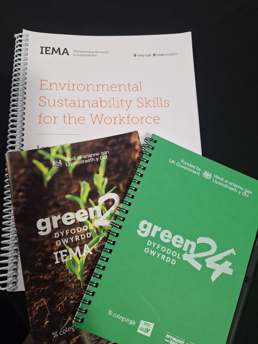 In line with our commitment to achieve Net Zero Carbon, we attended the @ColegSirGar Green Skills #Sustainability course today. The training helps share greener working practices to anyone with the desire to reduce their carbon footprint & environmental impact. #NetZeroCarbon