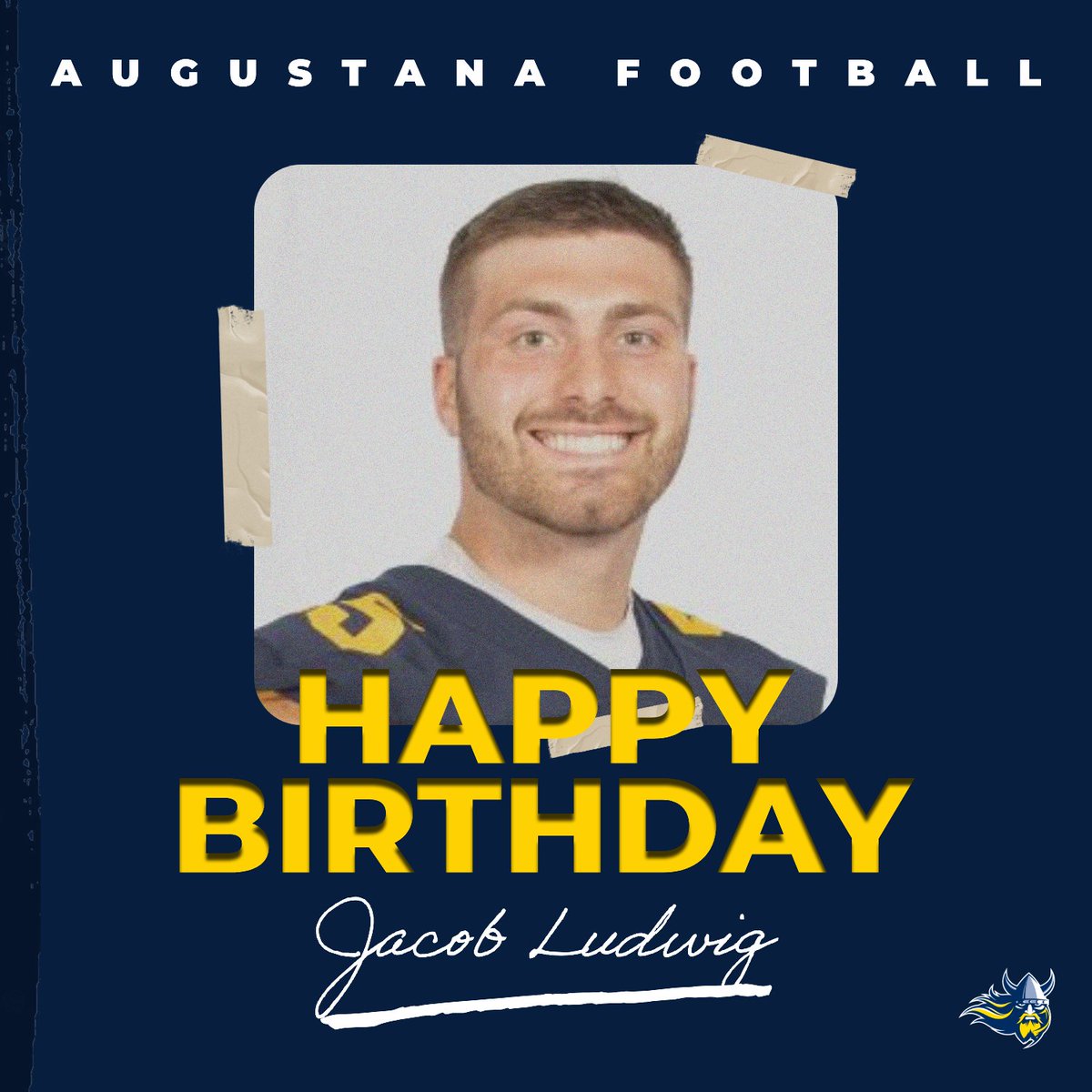 Happy Birthday Jacob! ⚔️ #BeTheRock #FightOn