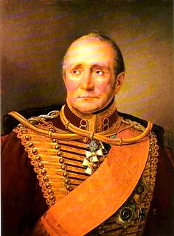 On this day in 1848, Lieutenant-General Hans Ernst Karl, Graf von Zieten (famed for his command of the Prussian I Corps at Waterloo) died. Zieten’s actions throughout the Waterloo campaign made a significant contribution to the allied victory. RIP General Zieten.