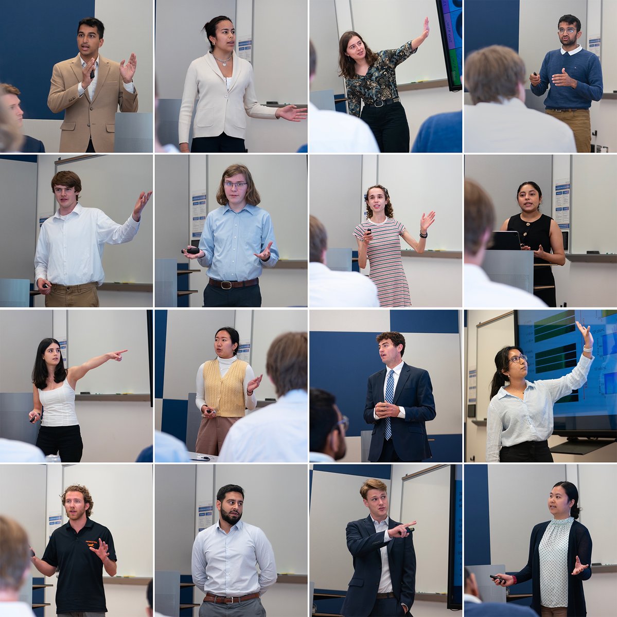 Congratulations to our students! Each of the 16 successfully presented research - ranging from microfluidics to lithium recovery to decarbonization strategies - during yesterday’s Andlinger Center certificate students’ symposium.