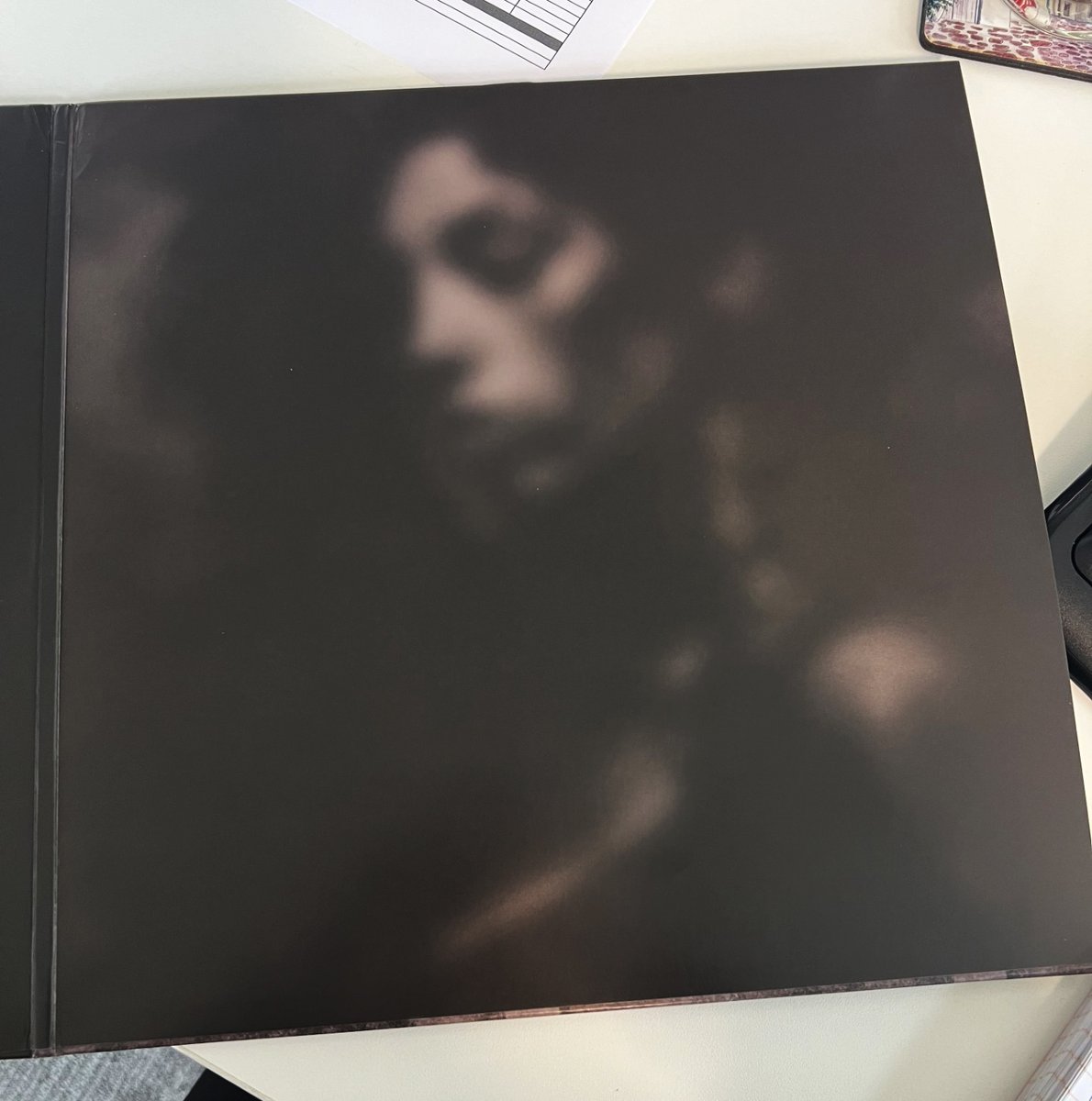 Kevin Richard Martin - 'Black' LP has just arrived at the @CargoRecords warehouse. A little reminder, that it drops in shops on May 17th... 📷📷