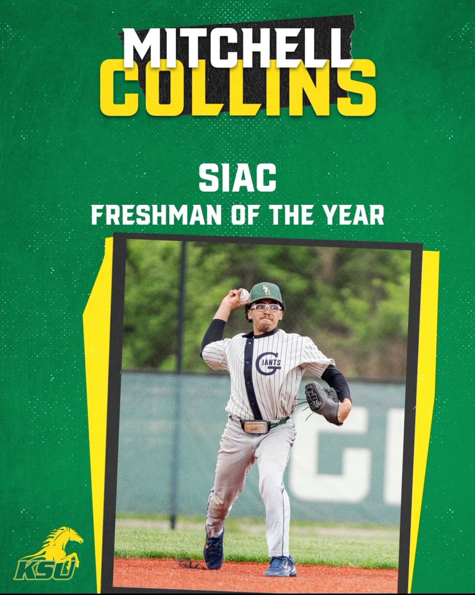 Came a long way and still got a long way to go. 
All Praise to the Man Above! 
<a href="/TheSIAC/">The SIAC</a> Freshman of the Year!