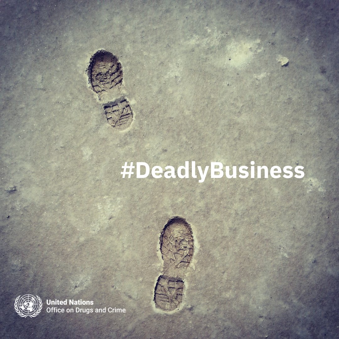 Migrant smuggling is a #DeadlyBusiness It’s a form of organized crime. Let’s eliminate organized crime from migration. 🔗 bit.ly/UN_HTMSS
