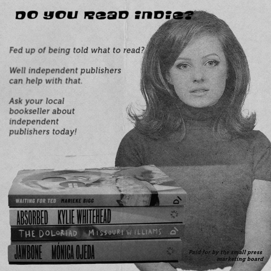 Do you read indies?