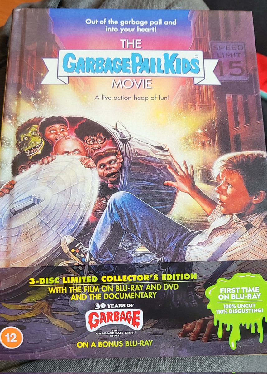 I love an early @hmvtweets delivery. #GarbagePailKids