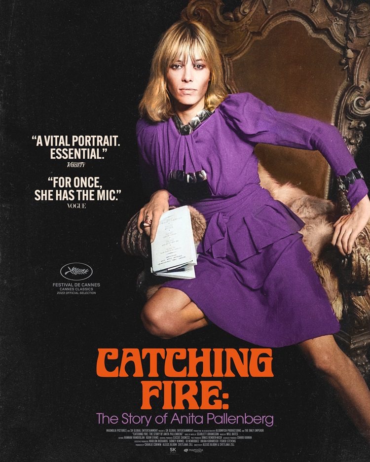 Chief Of Station, Something In The Water, New Life And Catching Fire: The Story Of Anita Pallenberg On VOD… #ChiefOfStation #SomethingInTheWater #NewLife #CatchFireTheStoryOfAnitaPallenberg
