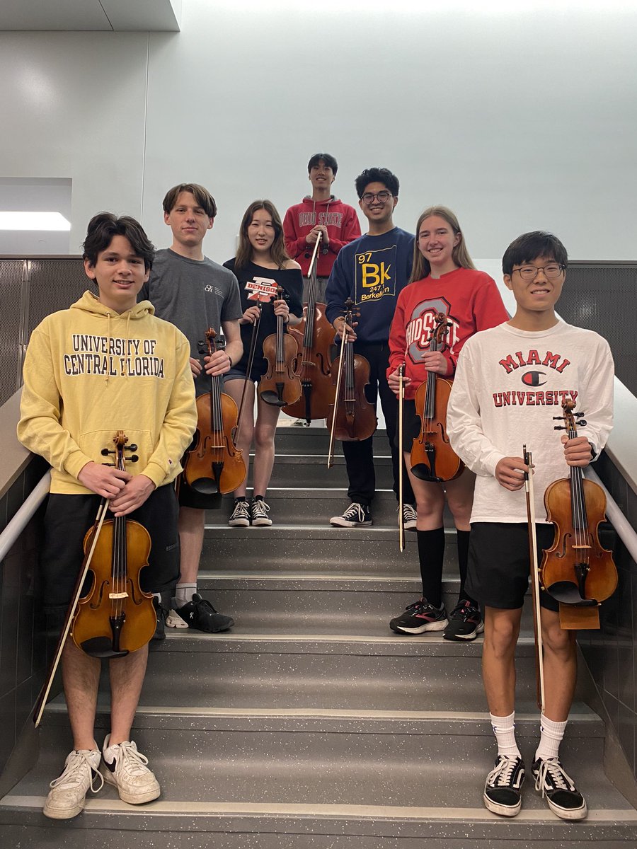 Celebrate our orchestra seniors at the SHS spring orchestra concert Tuesday, May 7, 7:00pm