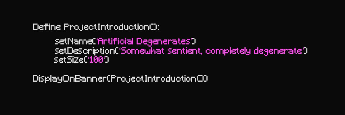 DegenArtificial's tweet photo. rebooting… https://t.co/PKv9RP6SrM