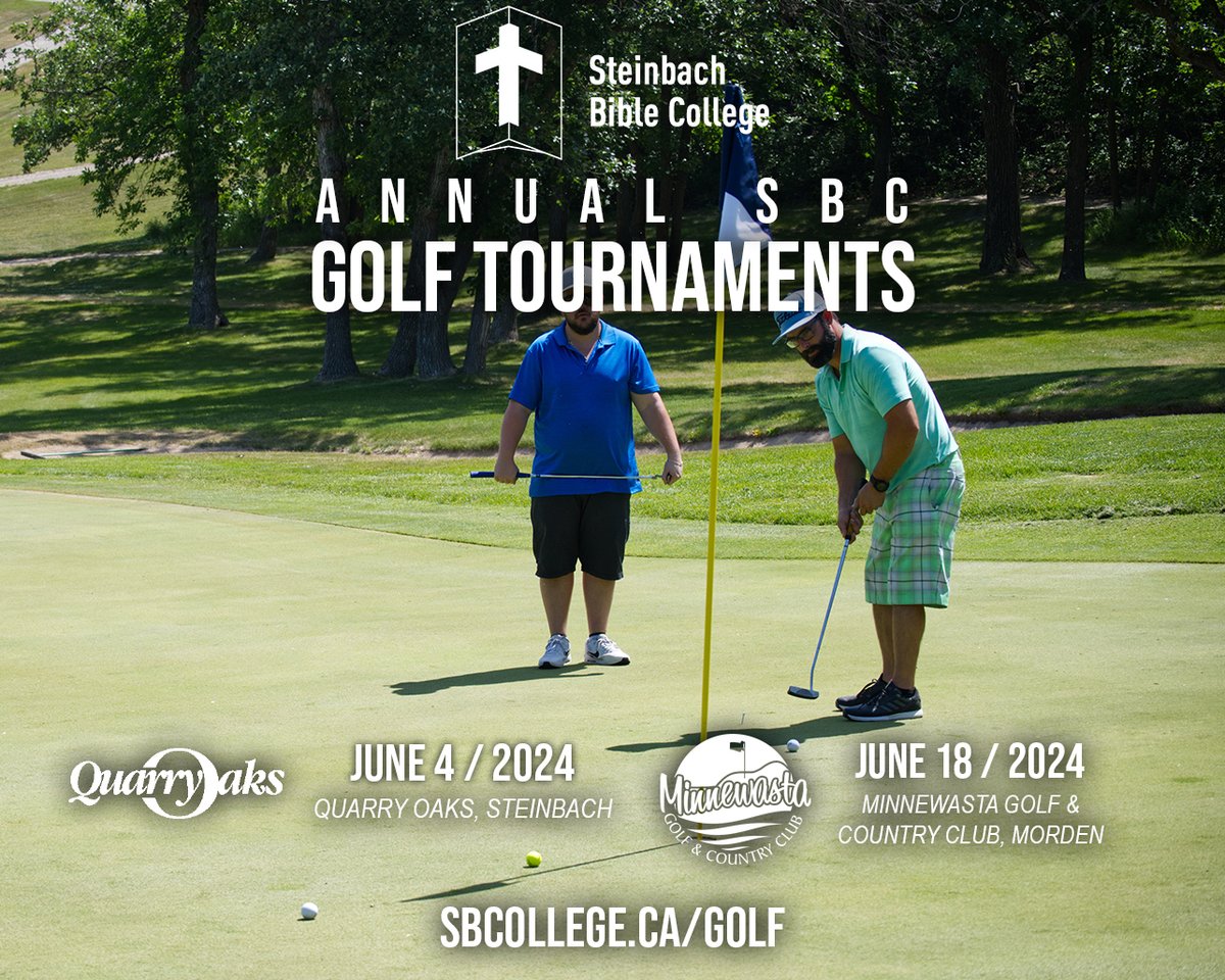 Learn more at sbcollege.ca/golf