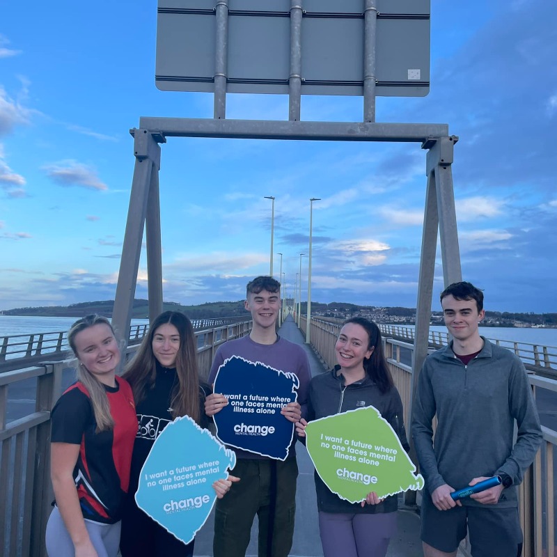 scottishtri's tweet image. A2 @dundeeuni Triathlon Club run an annual fundraiser for a mental health charity partner by completing a 24-hour relay across the Tay Road Bridge., raising thousands of pounds to support mental health projects over the years 👏 #SportHour @isedundee