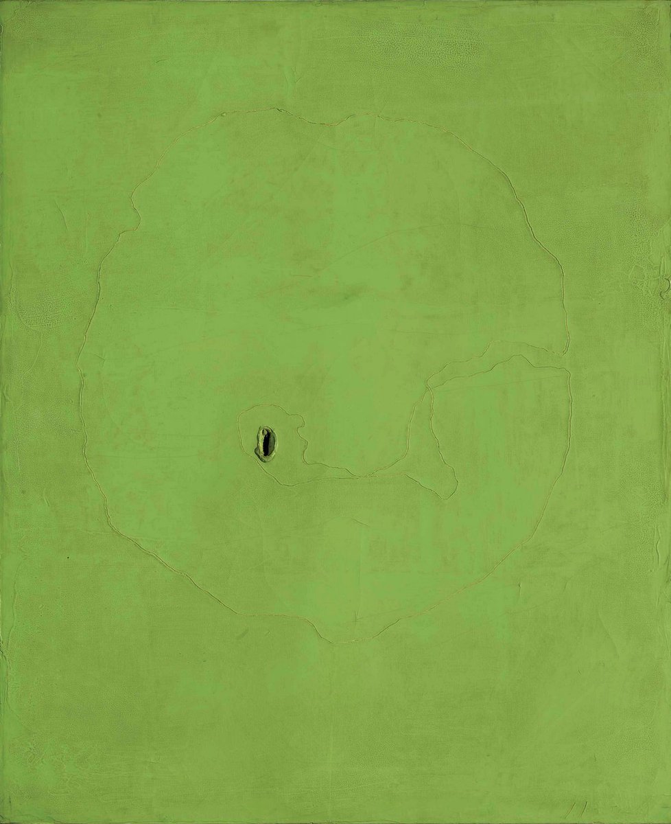 Lucio Fontana (Italian 1899-1968), Concetto spaziale, 1962