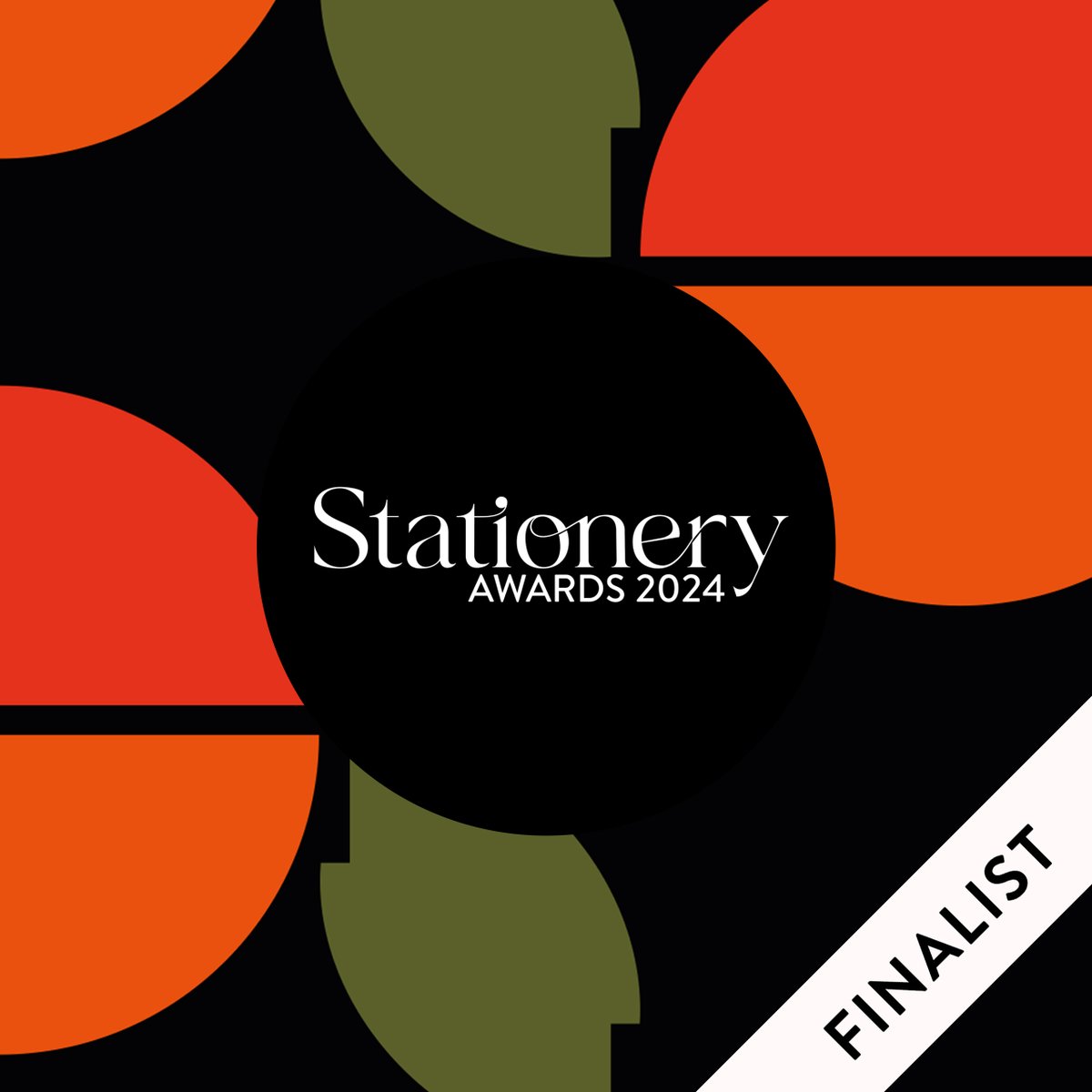 A lovely way for us to end the week! We’re incredibly happy to be a finalist in the Stationery Awards for Filing or Storage Product of the Year.

We’ll let you know how we get on @StationeryBytes😊

…

#pencase #pencilcase #ecostationery #loveprint #londonstationeryshow24