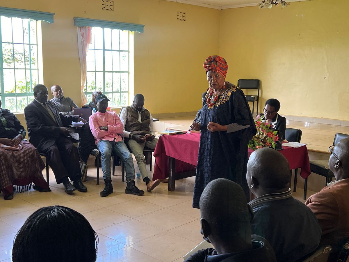 NepadAprmKenya's tweet photo. Today in Nandi County @Nandicountygov Dr. Wanjiru Kamau leading the County Self Assessment Report (CSAR) Validation #CSARvalidation process in Nandi County.
#governance #CSARvalidation https://t.co/4IIrn7QA2m