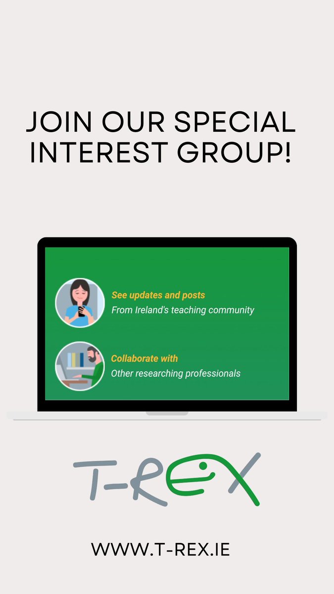 T-REX (@educationtrex) on Twitter photo Are you a teacher, student or educational professional interested in research on School Leadership? If so, please join t-rex.ie and become a member of the Special Interest Group (SIG) on this topic <a href="/annamairooney/">Anna Mai Rooney</a> <a href="/niekieblom/">Niekie Blom</a> <a href="/Oide_Leadership/">Oide Leadership</a> Are you a teacher, student or educational professional interested in research on School Leadership? If so, please join t-rex.ie and become a member of the Special Interest Group (SIG) on this topic <a href="/annamairooney/">Anna Mai Rooney</a> <a href="/niekieblom/">Niekie Blom</a> <a href="/Oide_Leadership/">Oide Leadership</a>
