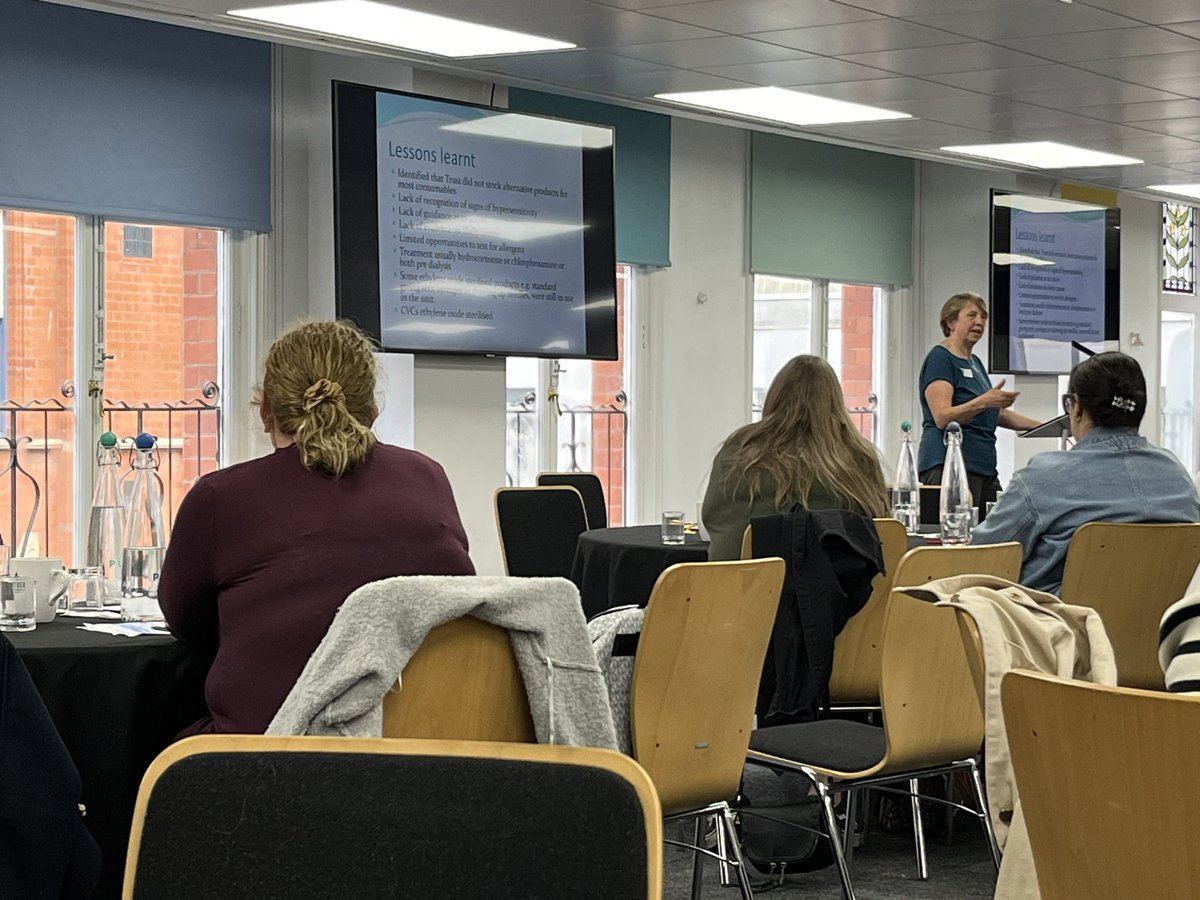 Steph Stringer (@stringersteph) on Twitter photo Hugely informative talk from <a href="/suziglover/">Suzi Glover</a> on dialysis reactions. Learning lot! #midlandskidneynetwork #haemodialysis Hugely informative talk from <a href="/suziglover/">Suzi Glover</a> on dialysis reactions. Learning lot! #midlandskidneynetwork #haemodialysis