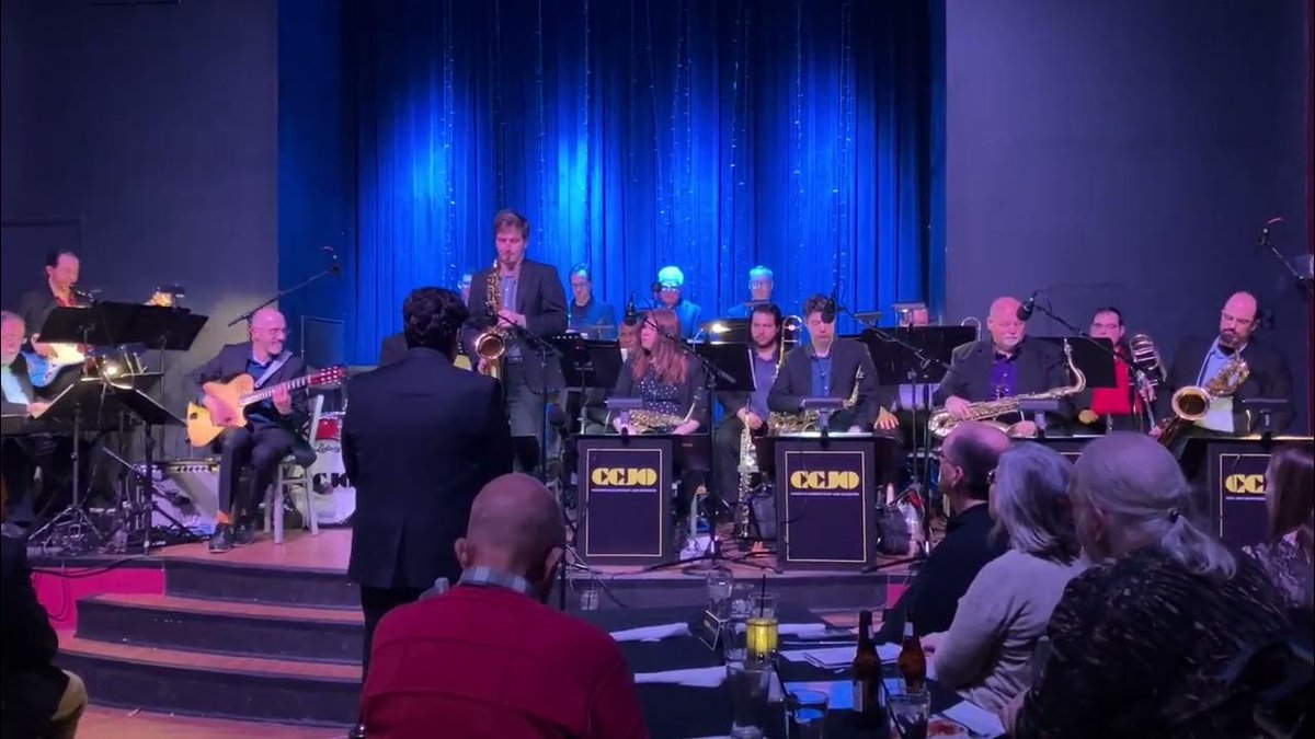 'The musicians are outstanding and the progamming was great!' Watch The Children of Sanchez on YouTube youtu.be/s4EFVL7Xqm0?si…
#cincyjazz #jazzmusic #jazz #CCJO #cincyarts #musician #jazzmusician