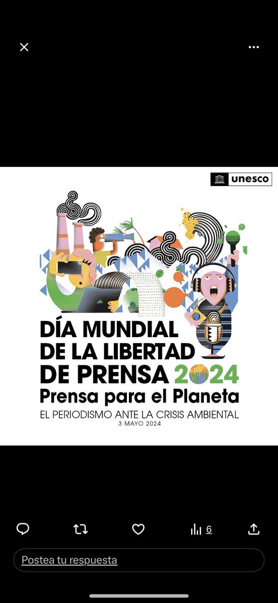 La agenda unida! Prensa- cambio climático. Todo. Por qué hay que celebrar el día mundial de la libertad de prensa con la “ crisis” climática. Dejen sola a la libertad de prensa, si no, no es libertad.