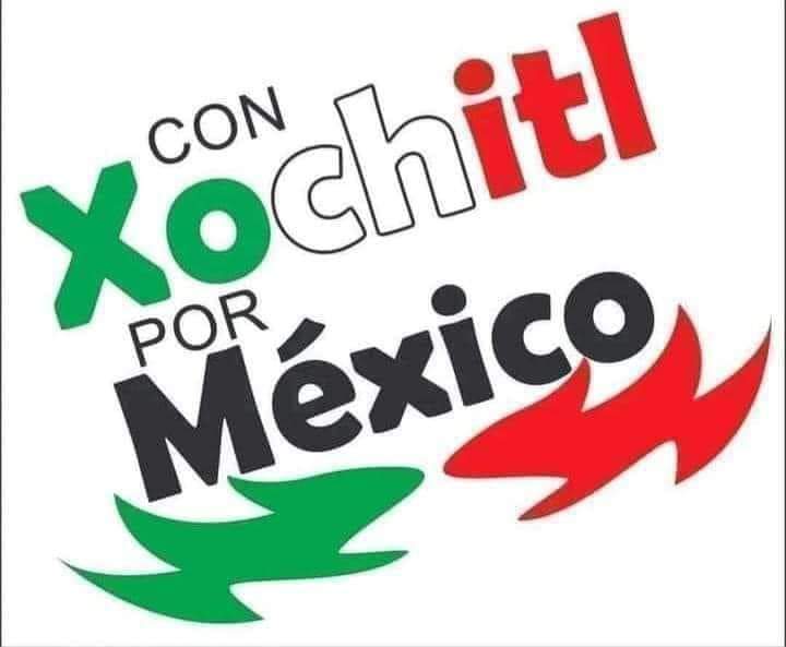VOTEMOS UNIDOS POR #XochitlVAGanar