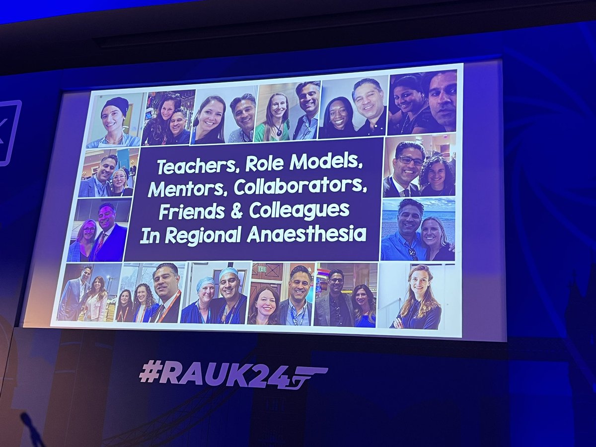 #RAUK24 @amit_pawa giving a brilliant lecture, tearing up at the end. Emotional but strong message. You get where you are by helping and getting helped. 🙏🏻🙏🏻🙏🏻👏🏻👏🏻👏🏻👏🏻 Congrats @amit_pawa @RegionalAnaesUK @ESRA_Society @ASRA_Society @BelgianBara
