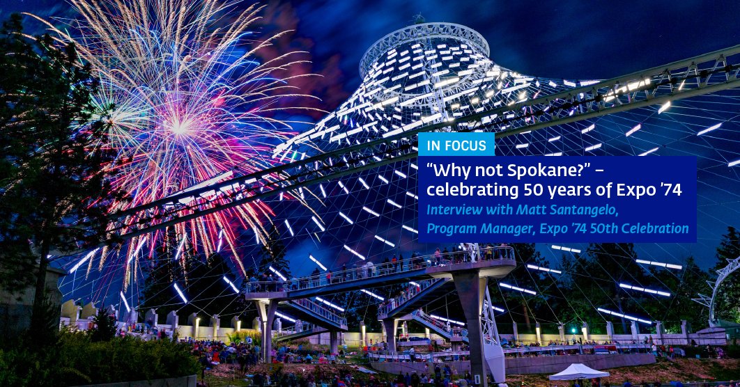 Spokane is celebrating 50 years since #Expo1974, a landmark event that transformed the Lilac City. Matt Santangelo, Program Manager for the 50th anniversary celebration, reflects on the Expo's significant role in shaping Spokane's past, present, and future
bie-paris.org/site/en/latest…