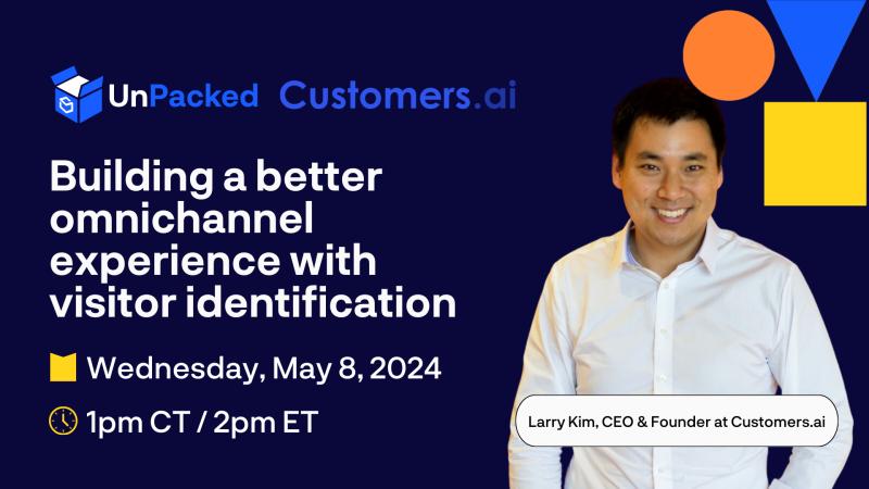 📢 We’re teaming up with @ShipBob at their weekly series Commerce Unpacked! Join our episode this Wed, May 8th as our CEO & Founder @larrykim unpacks how to build a better omnichannel experience with visitor identification. Get your spot! shipbob.registration.goldcast.io/events/09a077b…