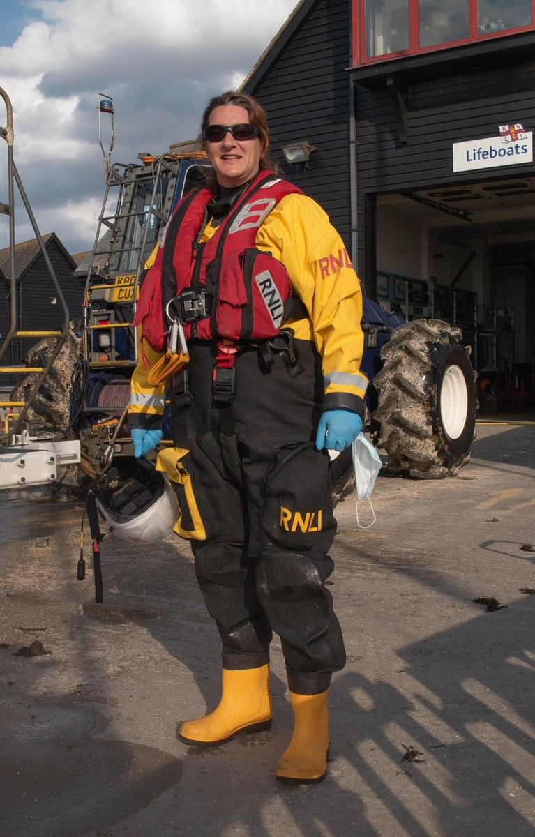 RNLI_Whitstable tweet picture