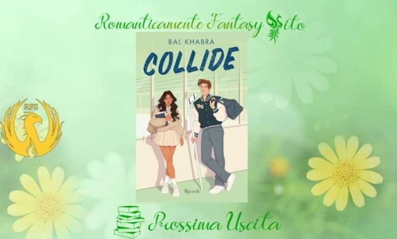 👇 Prossima Uscita 👇
✅ Collide
👱 Bal Khabra
🔆 @alwayspublishing 
🔮 Sport Romance 
romanticamentefantasy.it/prossima-uscit… #romanticamentefantasy #sito #libri #prossimauscita #instalibri #libridaleggere #librichepassione #sportromance #college #sogno #psicologia #giocatoredihockey #ricerca