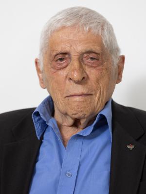 'I don’t know where I mustered the courage, but I took advantage of a split-second when no one was paying attention and crawled under the cattle cars.'

Arie Eitani survived the Holocaust. Next week he will light a torch at Yad Vashem.
Read his story: bit.ly/4a1Ns23