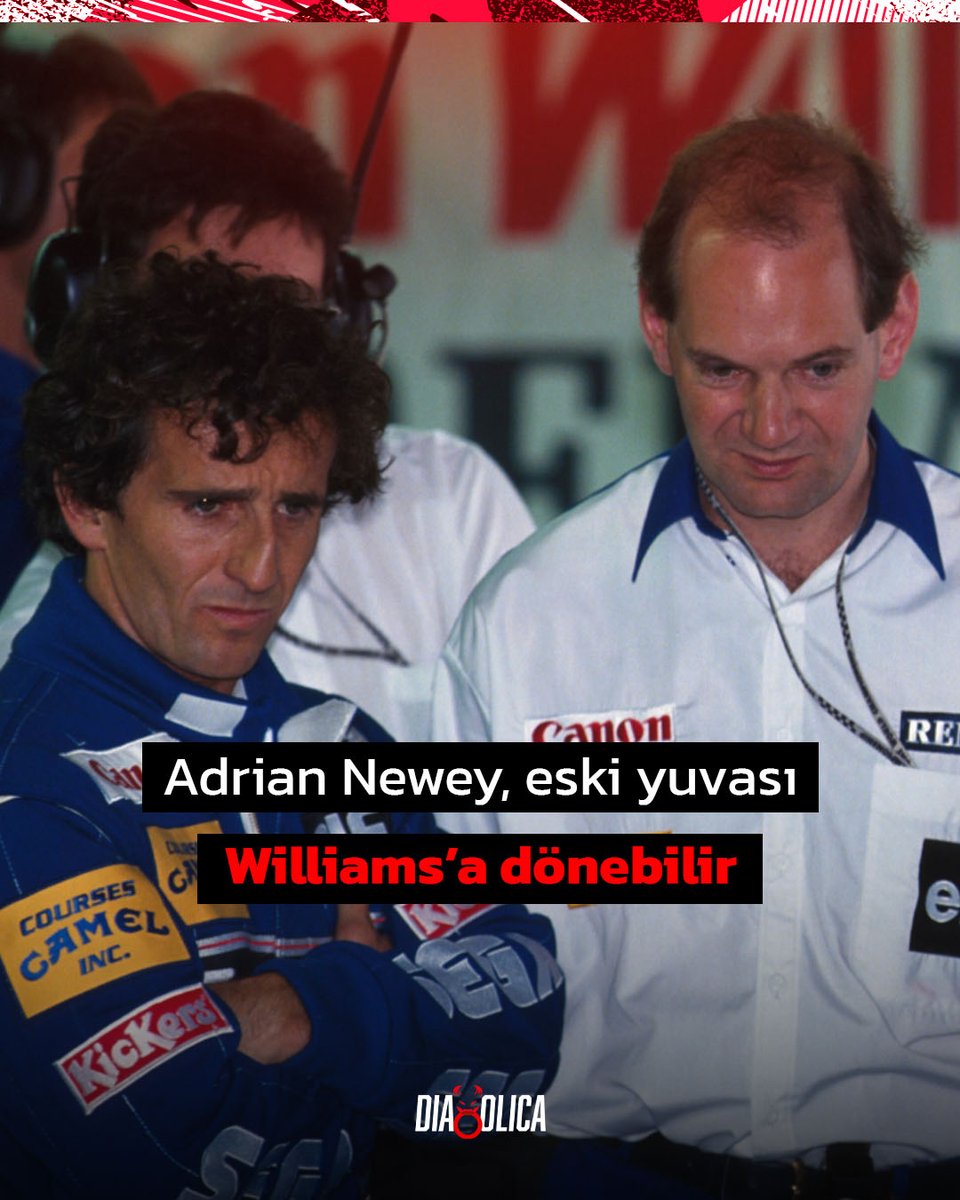 Williams takım patronu James Vowles, Adrian Newey'in takıma geri dönmesi için kendisini ikna etmeye çalışıyor!

Newey, Aston Martin ve Ferrari gibi iki 'karmaşık' ve baskı yaşayabileceği yapının aksine ilk şampiyonluğunu aldığı, daha rahat olabileceği eski evine dönmeyi tercih…