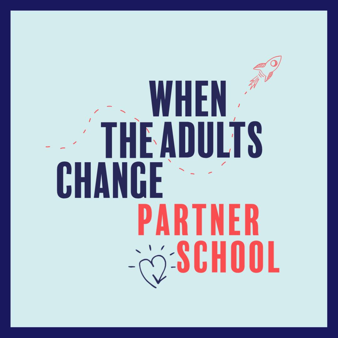 Is your school soaked in relational practice? Could others learn from your approach? Email tania@whentheadultschange.com to find out how to become one of our Partner Schools. With a network of schools developing great relational practice, we can share & grow together #edutwitter