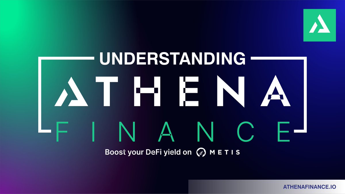 🚀🚀🚀 Exciting news! 🚀🚀🚀

Dive into our latest Medium article to get a comprehensive understanding of Athena Finance and our mission.

Perfect for newcomers looking to get up to speed!

athena-finance.medium.com/understanding-…

#DeFi #Crypto #DefiEducation #AthenaFinance #RealYield #metis…