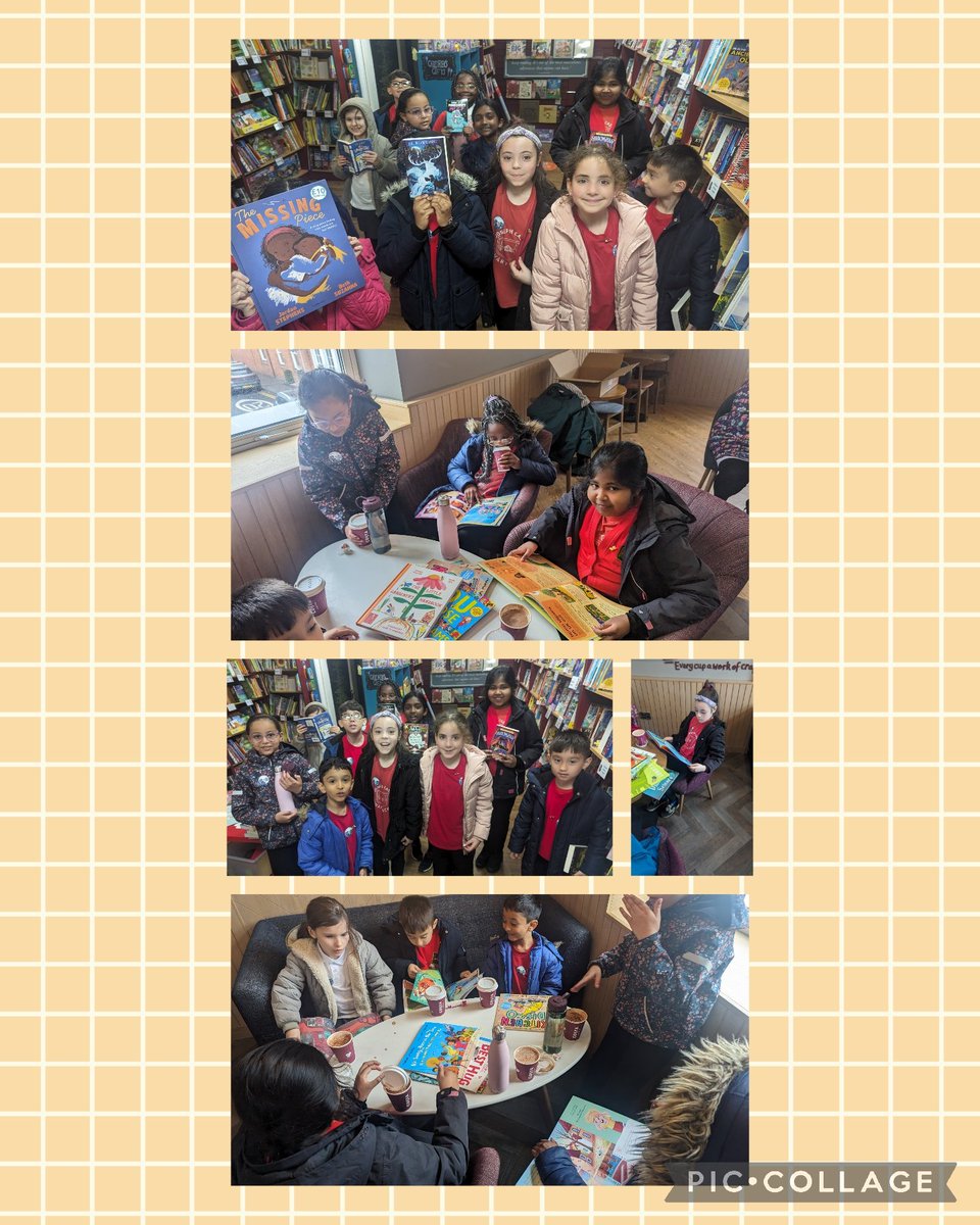 Joseph Cash Primary (@cashprimary) on Twitter photo Wow! What an amazing afternoon! Thanks to the incredible <a href="/sdowdtrust/">Siobhan Dowd Trust</a>, we have chosen some fantastic news books for school from <a href="/KenilworthBook/">Kenilworth Books🌱🌺🌻🦔</a>....and enjoyed a hot chocolate whilst we had a little read! Wow! What an amazing afternoon! Thanks to the incredible <a href="/sdowdtrust/">Siobhan Dowd Trust</a>, we have chosen some fantastic news books for school from <a href="/KenilworthBook/">Kenilworth Books🌱🌺🌻🦔</a>....and enjoyed a hot chocolate whilst we had a little read!