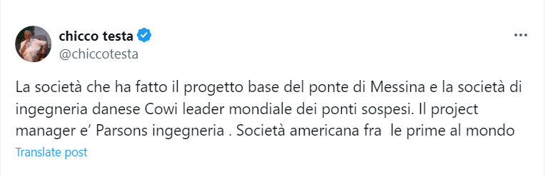 @lauraboldrini Anche la Boldrini rilancia le corbellerie di Nicita, famoso esponente PDiota laureato in ingegneria su Google.. ovviamente facendo una figura tipica da PDiota