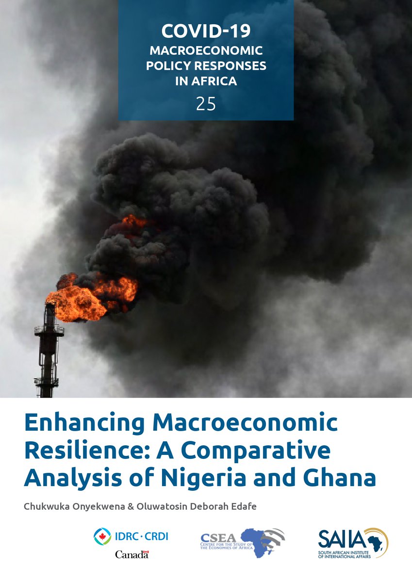 🌍In building resilience to economic shocks, #Nigeria and #Ghana have encountered distinct challenges and prospects. These include structural vulnerabilities, an excessive dependence on commodities, weak institutional frameworks, and susceptibility to climate shocks. 📃This…