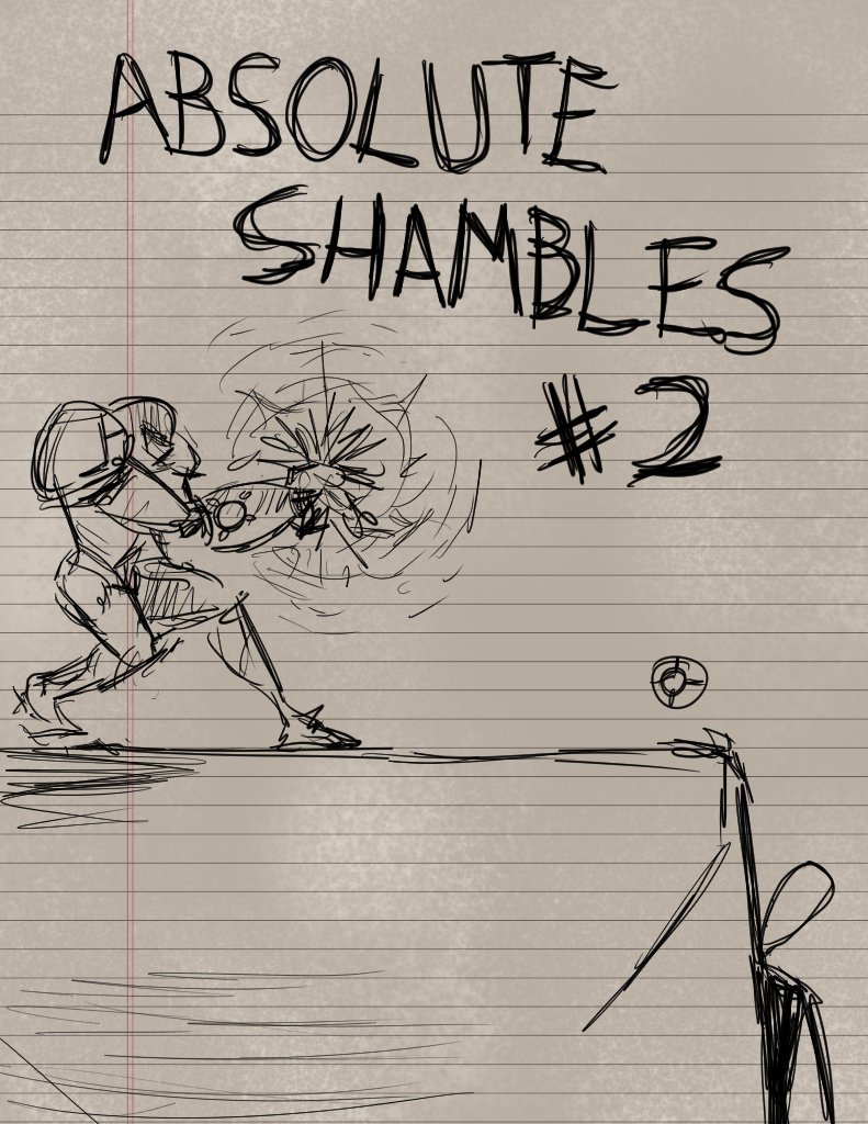 YorkUniSmash's tweet image. Trapped in the woods, this page helps us remember that there are worse places to be stuck in this world
(The first page, found by @ambiJuice)

Sign ups close in 7 days...
start.gg/tournament/abs…