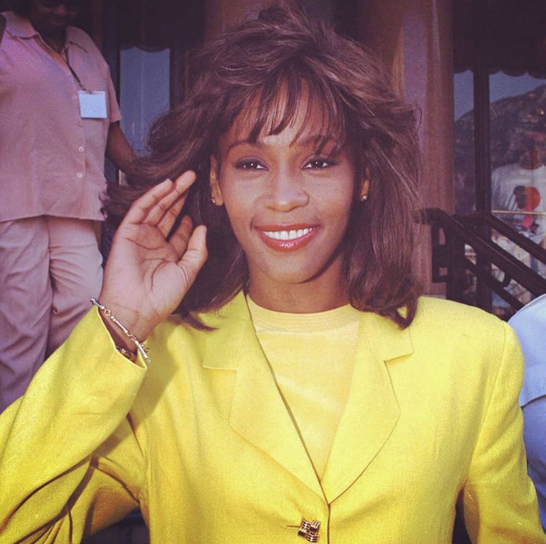 Whitney Houston in Monte Carlo on the 3rd of May 1994.