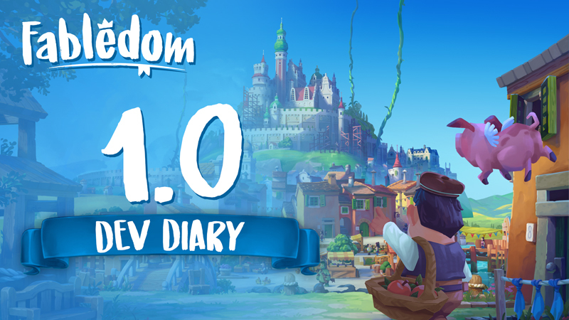 What's coming next for the launch of #Fabledom 1.0? ✨ 🗿 Troll Invasions 🏹 New Army Management & Fortifications 🐲 Fantastical Disasters 💌 New rulers 🎡 New buildings So many new features! Read the details in our dev diary with @GrenaaGames 🥳 store.steampowered.com/news/app/16515…