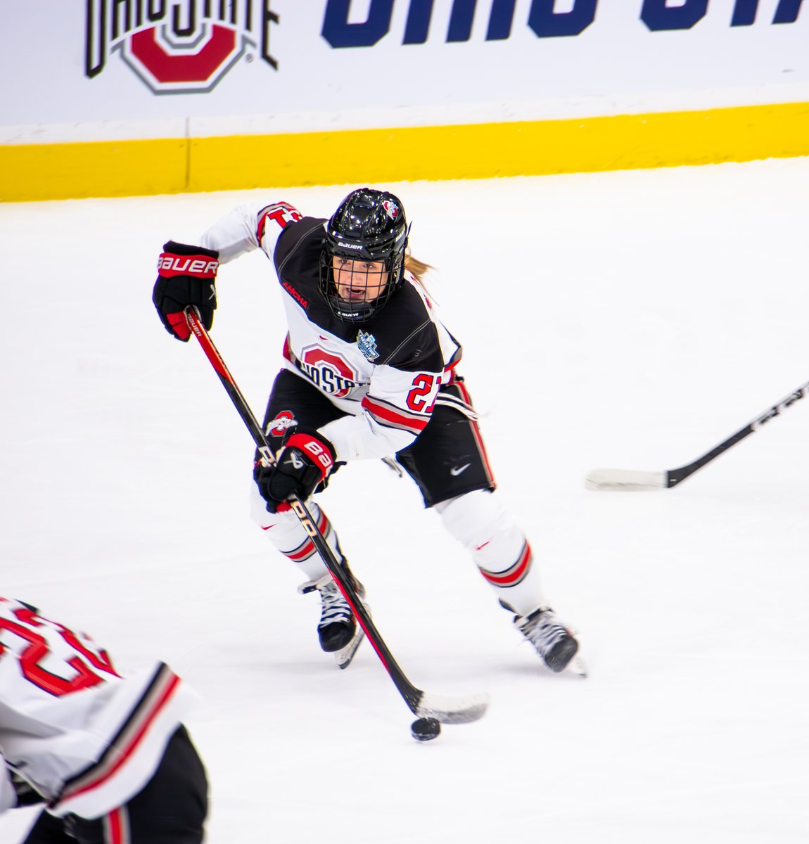 Our favorite “planker” KIara Zanon, during the Frozen Four Semi-Final game against Clarkson on March 22, 2024.

#gobucks #ohiostatewhky #wchahockey #womenshockey #buckeyehockey
#ncaawhockey #wfrozenfour #buckeyes