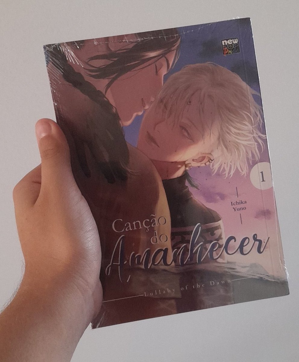 Chegou! Nunca tinha ouvido falar da obra,vamos ver o que vai dar... @editoranewpop