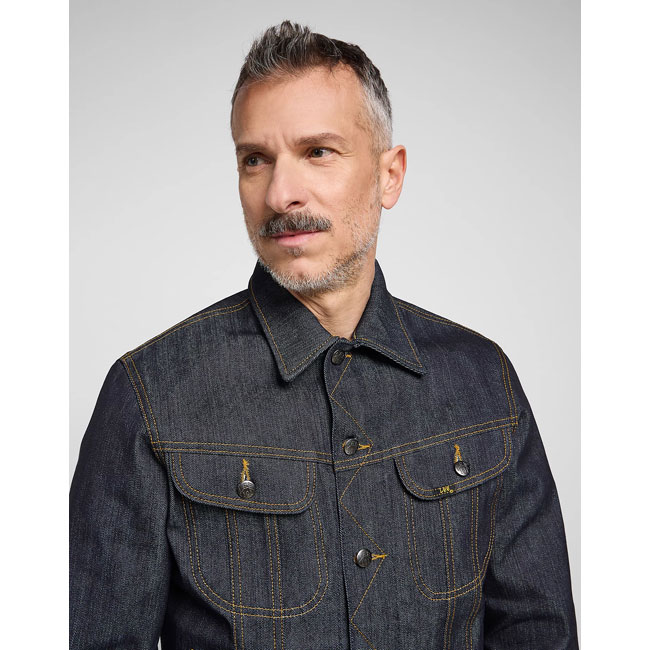 Probably best known as the denim jacket worn by The Beatles, the Lee 101 Rider denim jacket is a bona fide clothing classic and still available today. bit.ly/2y5E1Pu