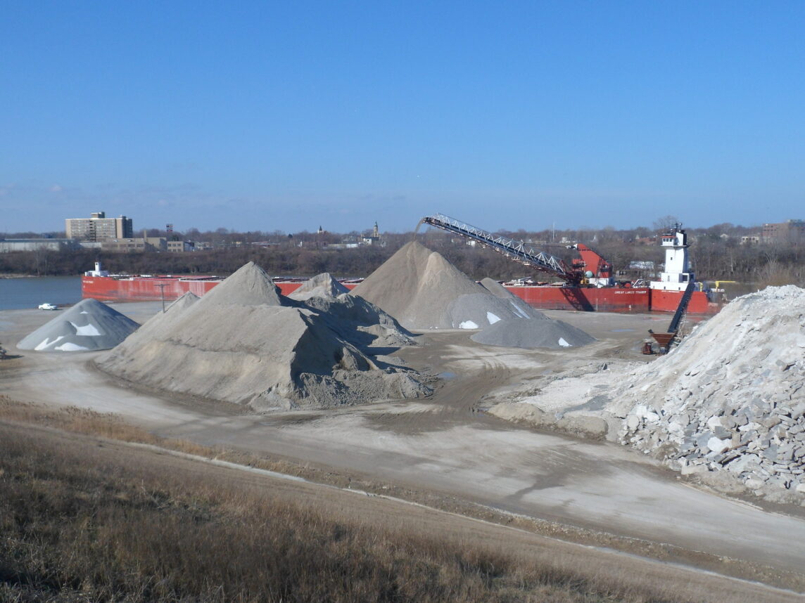 Great Lakes Limestone Trade Up 19.9 Percent in April Shipments totaled 2.3 million net tons, an increase of 19.9 percent compared to a year ago. Loadings were above the month’s 5-year average by 9.6 percent.