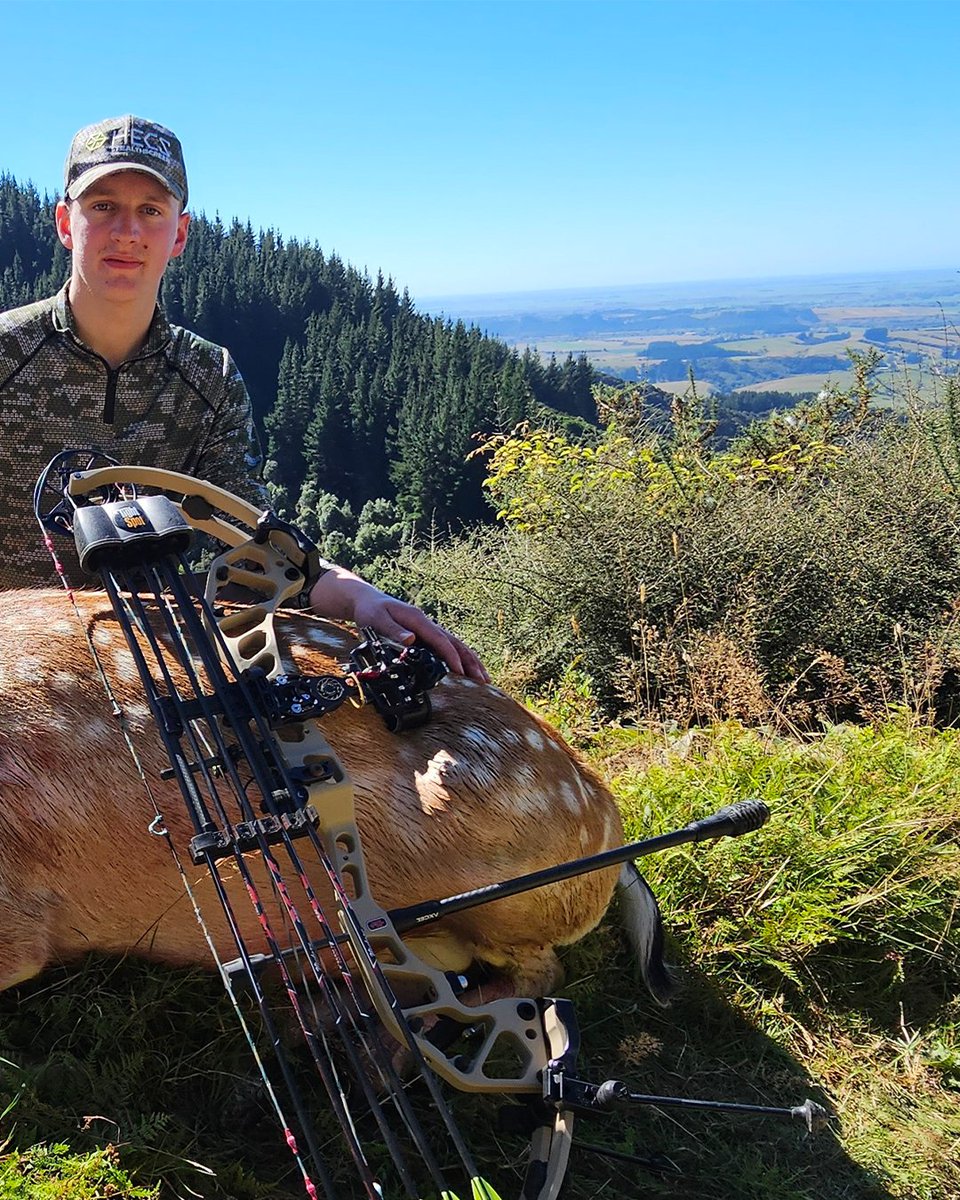 A successful hunting trip in New Zealand by T.R.U. Ball / AXCEL #TopTierTeam Marion Miller with the #BestinBowhunting AXCEL sights, T.R.U. Ball releases, and AXCEL stabilizers!!

📸 Marion Miller

-
#RealNumber1
#LeadingTechnology
#ProvenResults
#WeMakeArcheryBetter