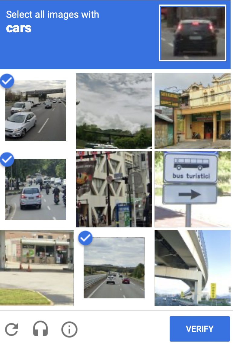 Captcha upping the game...bus sign. First, it is a picture of a picture so does it count at all? Second, a bus is not a car though both are vehicles but nice try. #stillhuman #happyfriday #stillhavingfun