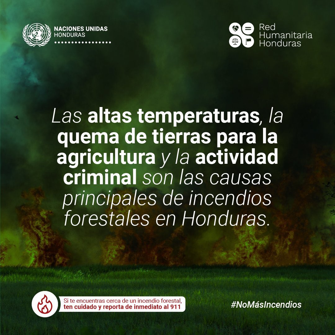 El aire limpio es vida y un derecho humano. Tegucigalpa, la capital de Centroamérica más contaminada. Terrible! Guardamos nuestra salud con uso de mascarilla afuera y evitar exposición. Prevenimos incendios: 15 solo en las últimas semanas! Unamos esfuerzos @ICFHonduras