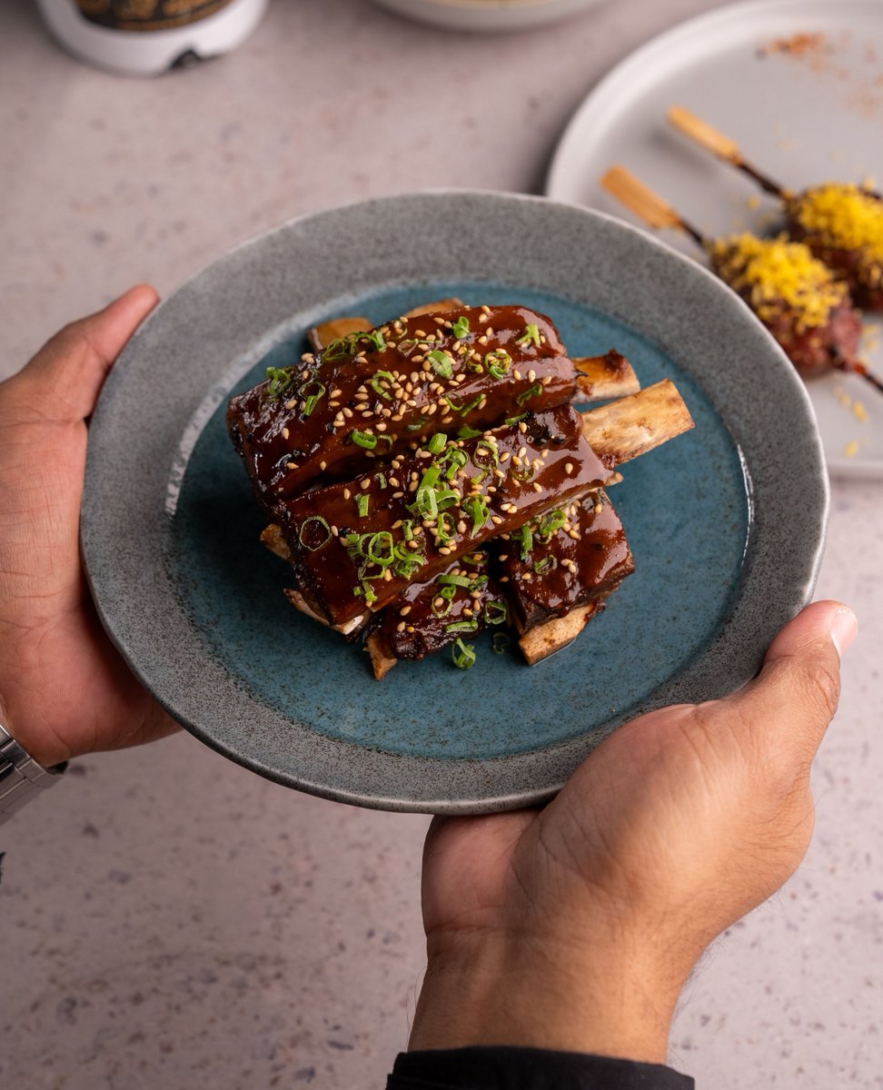 It’s a new dawn,
It’s a new day,
It’s a new 72 HR Lamb Ribs,
For you.
And you’re feeeeeeling good! 

#3fils #world50best #michelin #sanpellegrino #acquapanna #dubairestaurants #jumeirahrestaurants #japanese #asian #50bestdiscovery #seafood