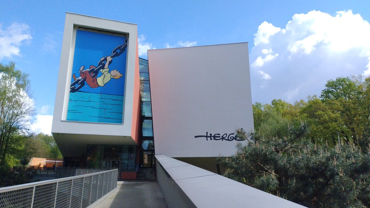 Swing by the Hergé Museum 2 weeks ago